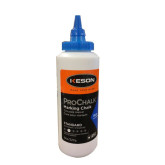 Keson ProChalk Standard Marking Chalk, Blue Color, 8-Ounce Bottle
